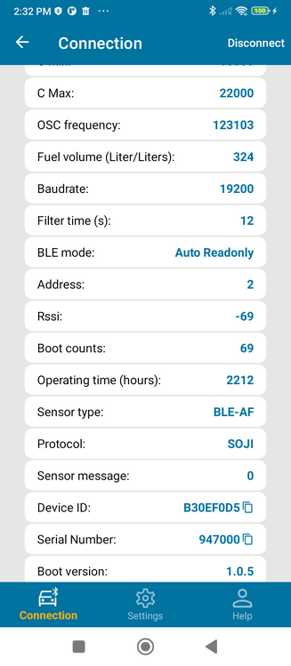Figure 8. LIGO PRO dashboard (details)
